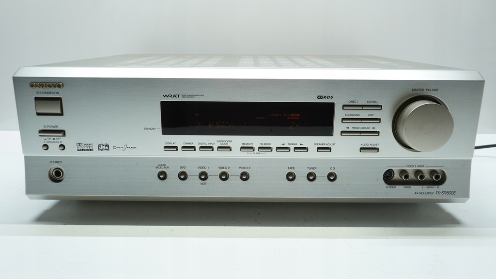 Amplituner Onkyo TXSR500E 5.1 PILOT GWARANCJA 11404259700