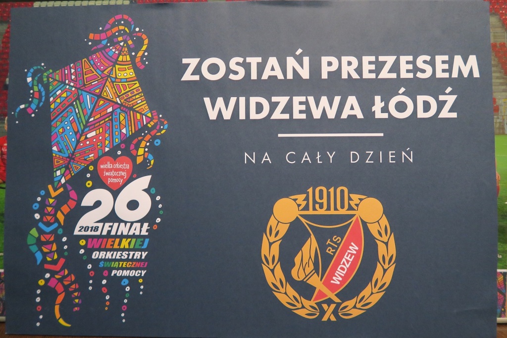 Dzień w fotelu Prezesa Widzewa Łódź