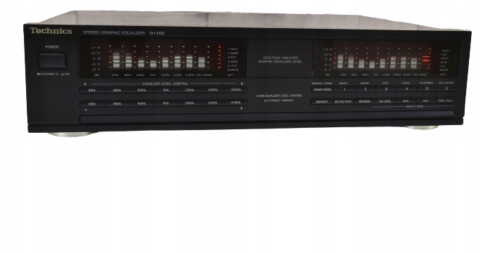 Technics SH-E66 Korektor dźwięku MIDI