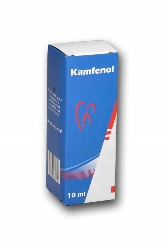 Kamfenol 20ml płyn dezynfekcja kanałów korzeniowyc
