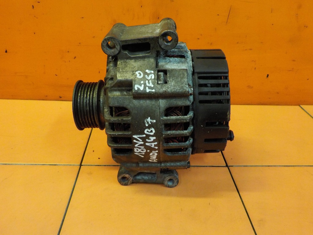 AUDI A4 B7 2.0 TFSI 08r BUL alternator 06D903016A 12988088278