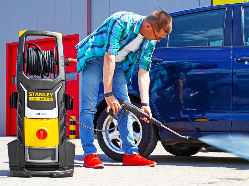 Купить МАШИНА ДАВЛЕНИЯ STANLEY 2500ВТ ЛАТУНЬ ИНДУКЦИОННАЯ: отзывы, фото, характеристики в интерне-магазине Aredi.ru