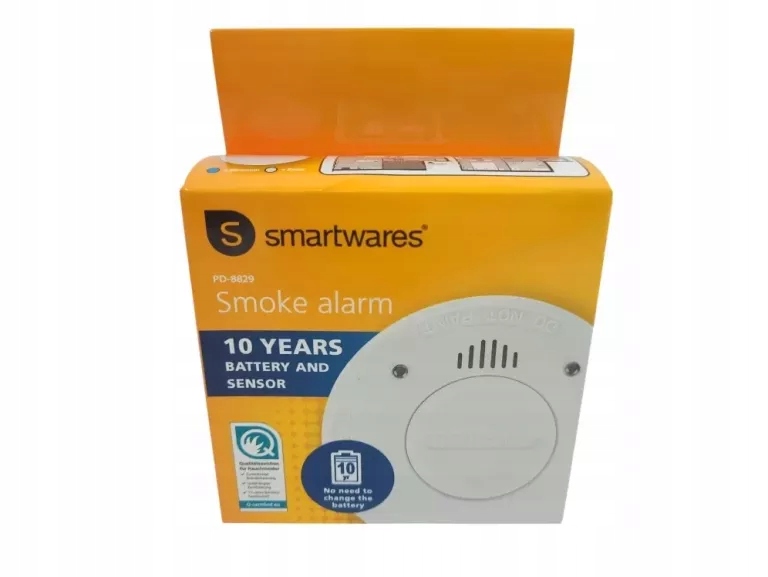 CZUJNIK DYMU/ OGNIA SMARTWARES PD-8829 85 DB