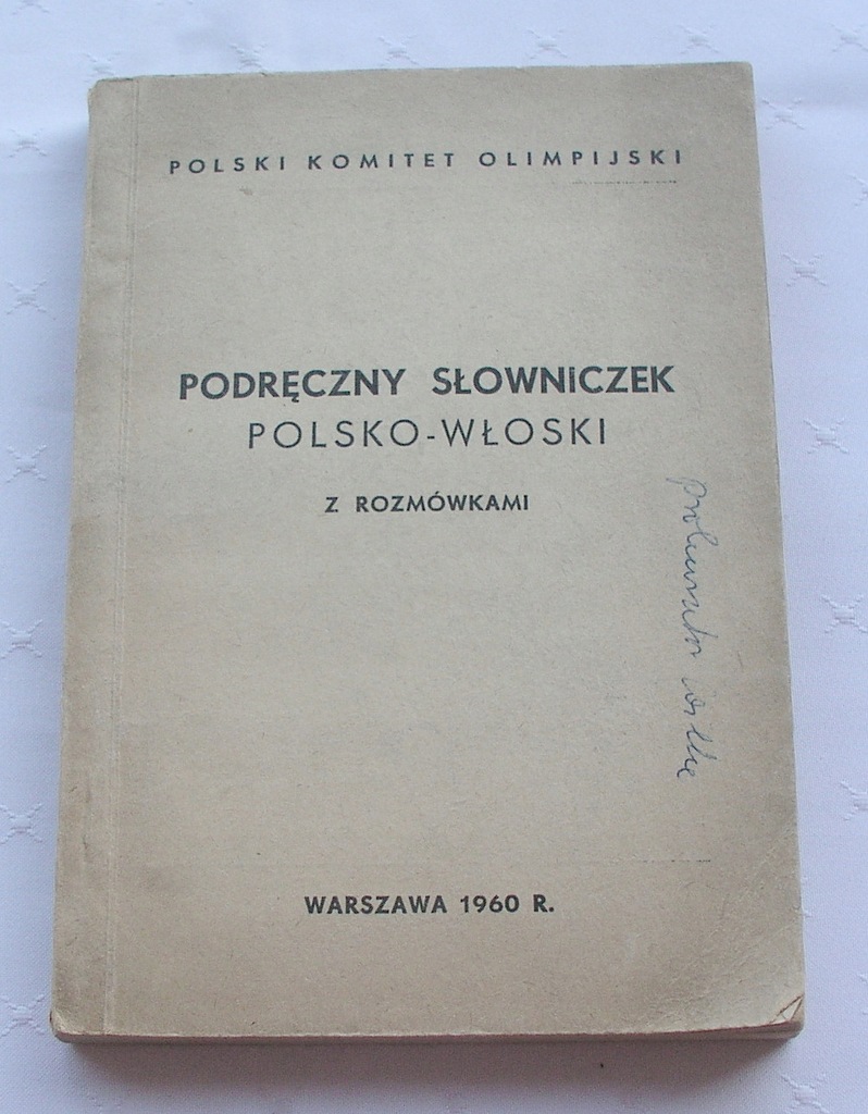 Podręczny słownik polsko-włoski z rozmówkami PKOL