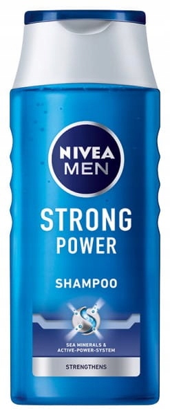 Nivea Men Szampon Strong Power dla mężczyzn 400ml