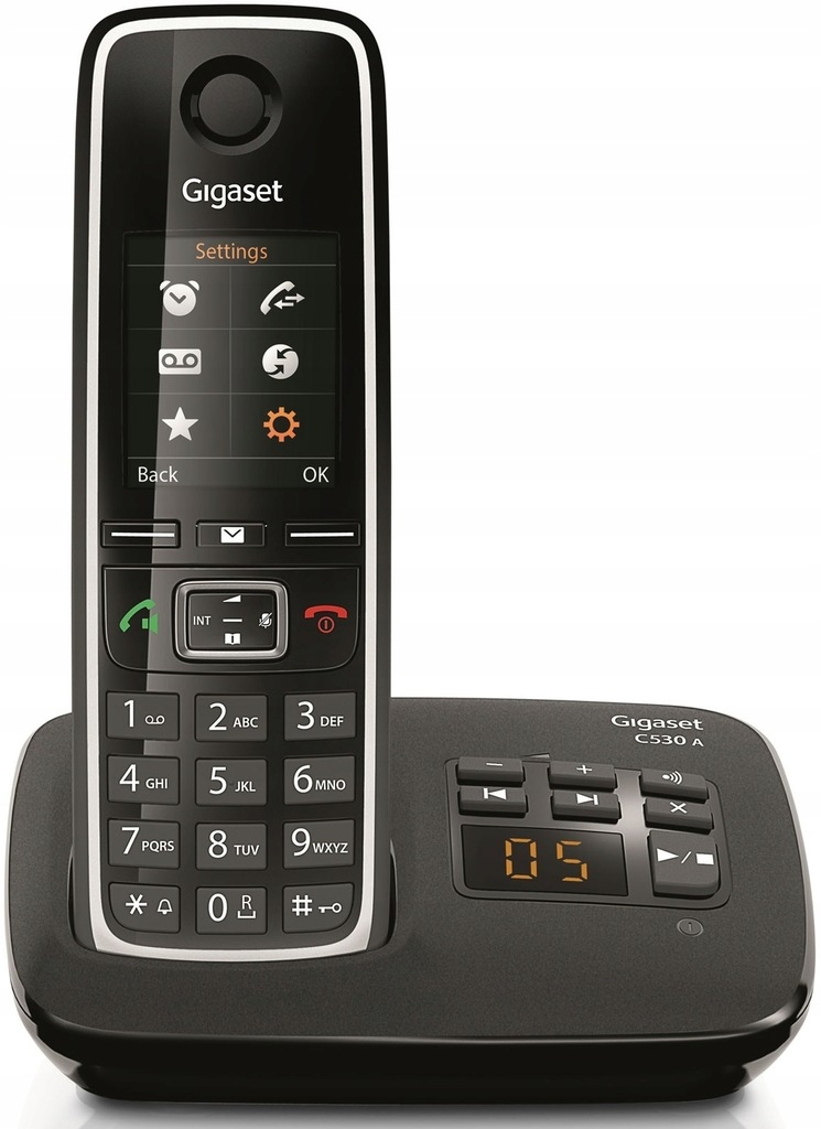 GIGASET C530A Telefon bezprzewodowy ECO DECT