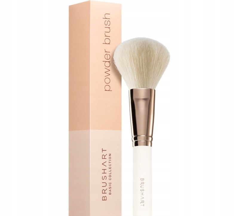 BrushArt Basic Powder brush pędzel do pudru 1 szt.
