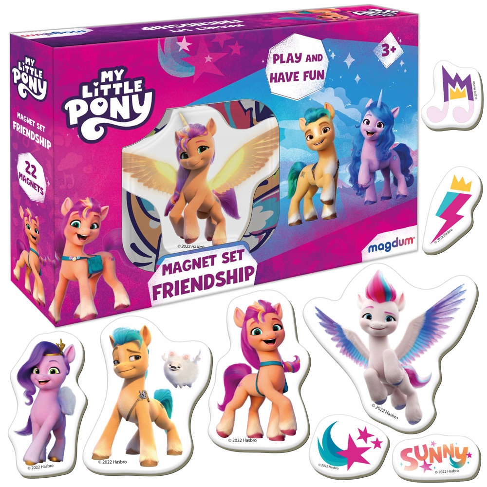 Zestaw Magnesów My Little Pony Przyjaciele ME 5031