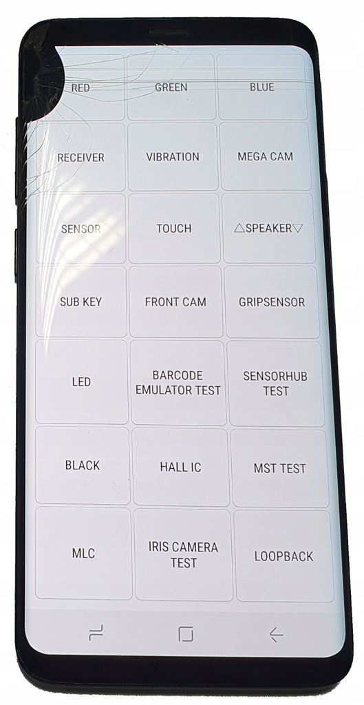 Wyświetlacz LCD Samsung Galaxy S9+ G965 Ramka 24