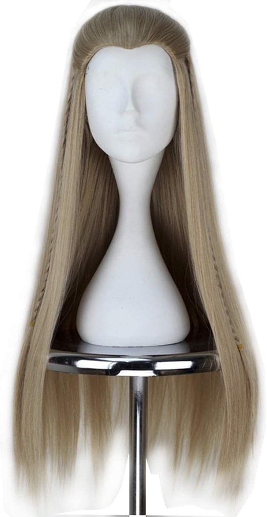 Peruka Legolas Cosplay Karnawał Przebranie Władca Pierścieni