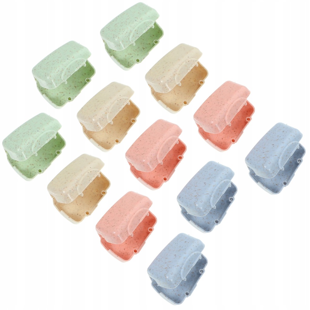 TRAVEL TOOTHBRUSH COVERS TOOTHBRUSH HEADS 40 PCS