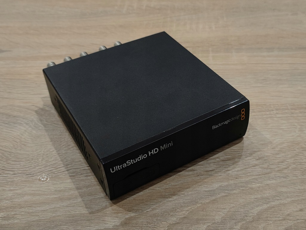 BlackMagic UltraStudio HD Mini (HDMI/SDI) Thunderbolt
