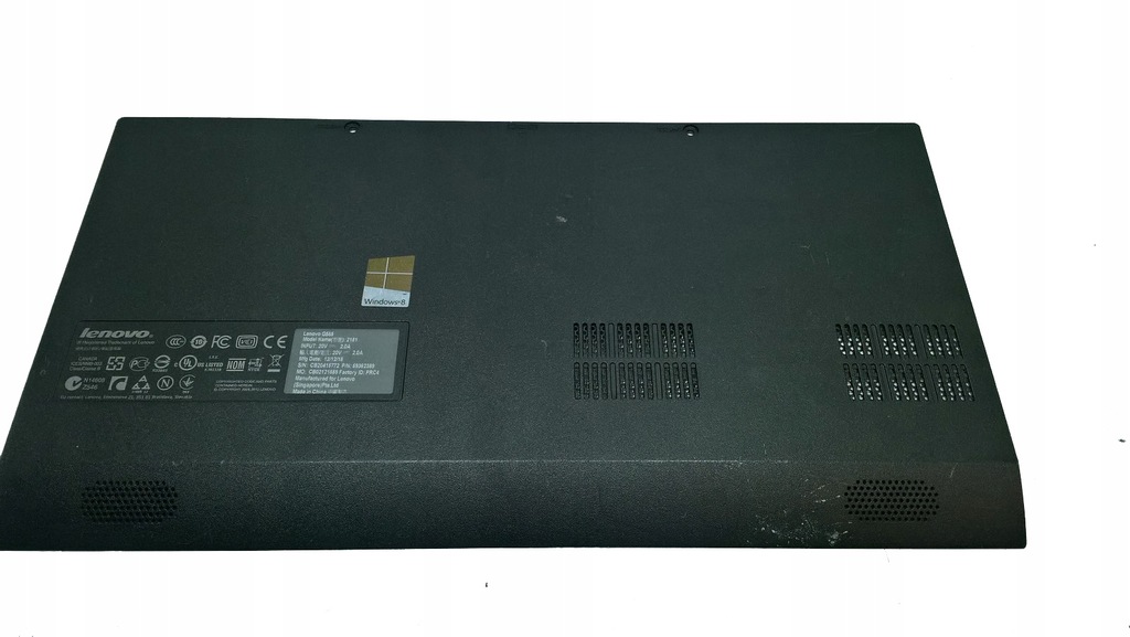 LENOVO G585 ZAŚLEPKA DOLNEJ OBUDOWY