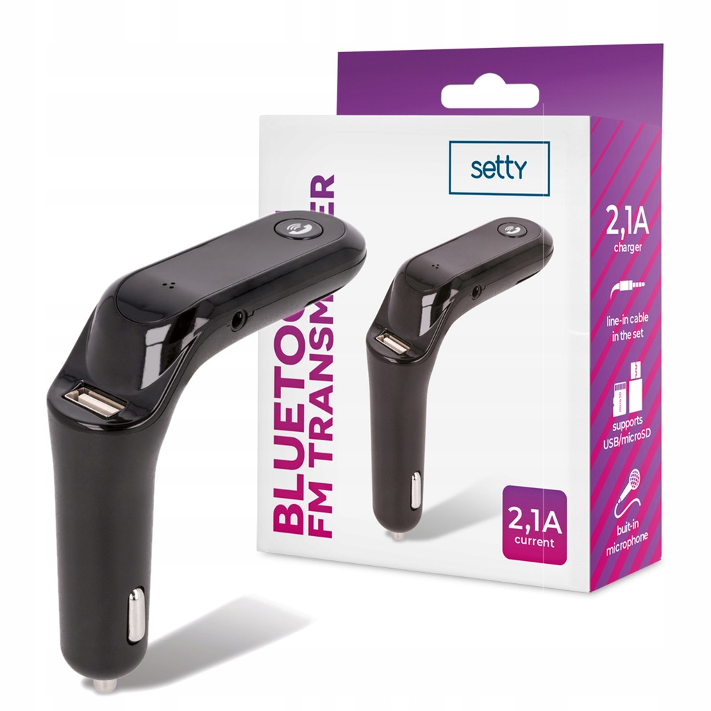 Radio do samochodu dźwięk z bluetooth na FM 10685947792 oficjalne