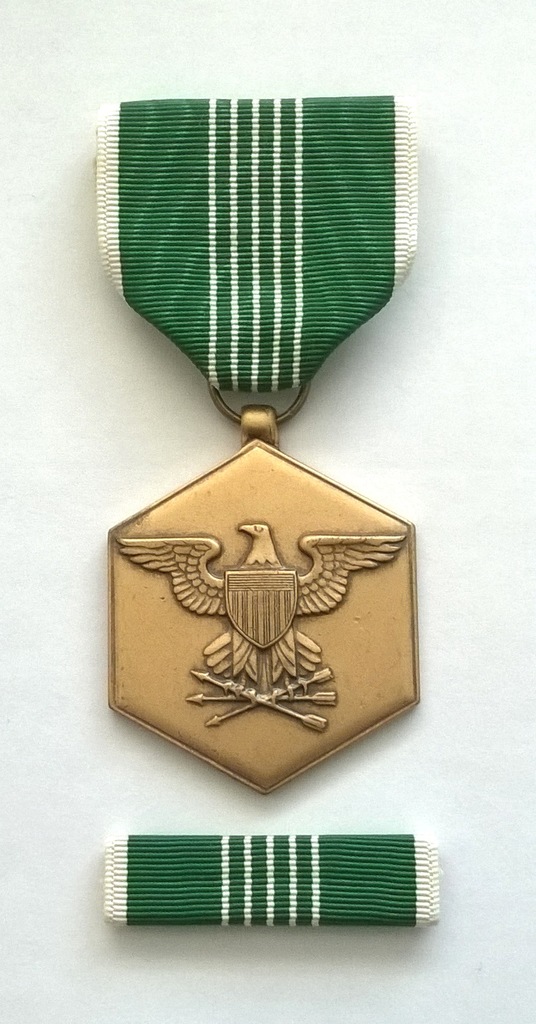 Medal USArmy - ARMY COMMENDATION MEDAL z baretką