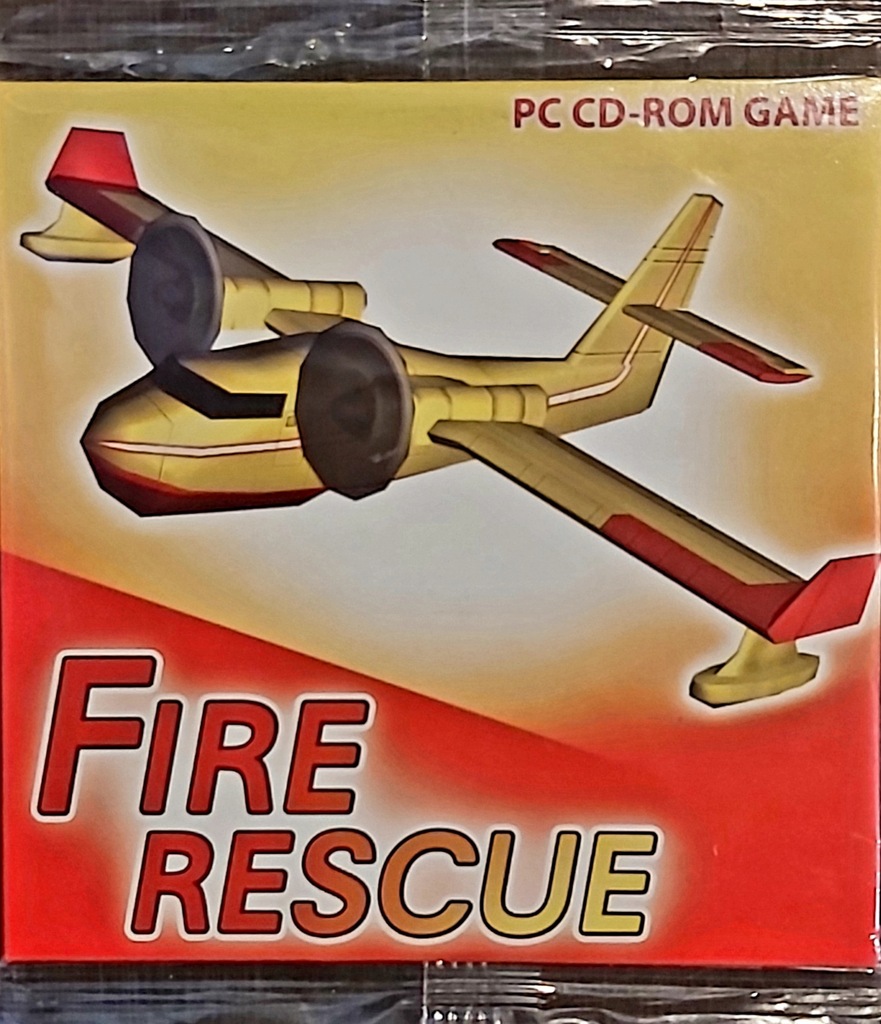 Fire Rescue PC CD-ROM GAME