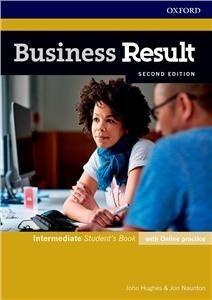 Business Result: Intermediate: Student's Book With Online Practice: Busines
