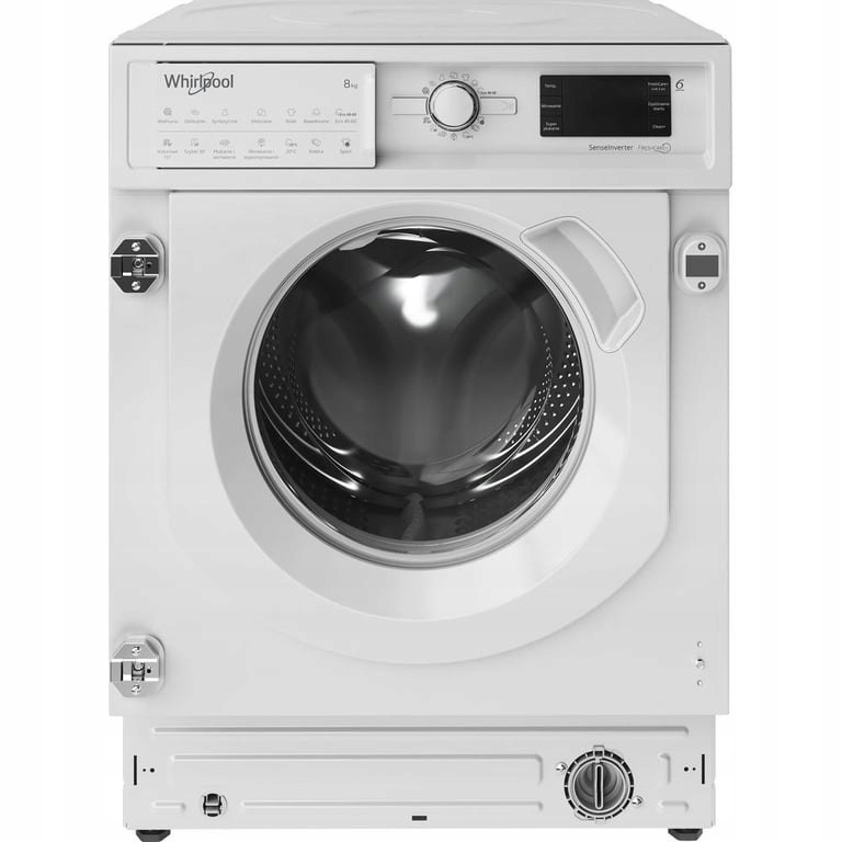 Whirlpool BI WMWG 81485 PL pralka Od przodu 8 kg 1400 RPM Biały