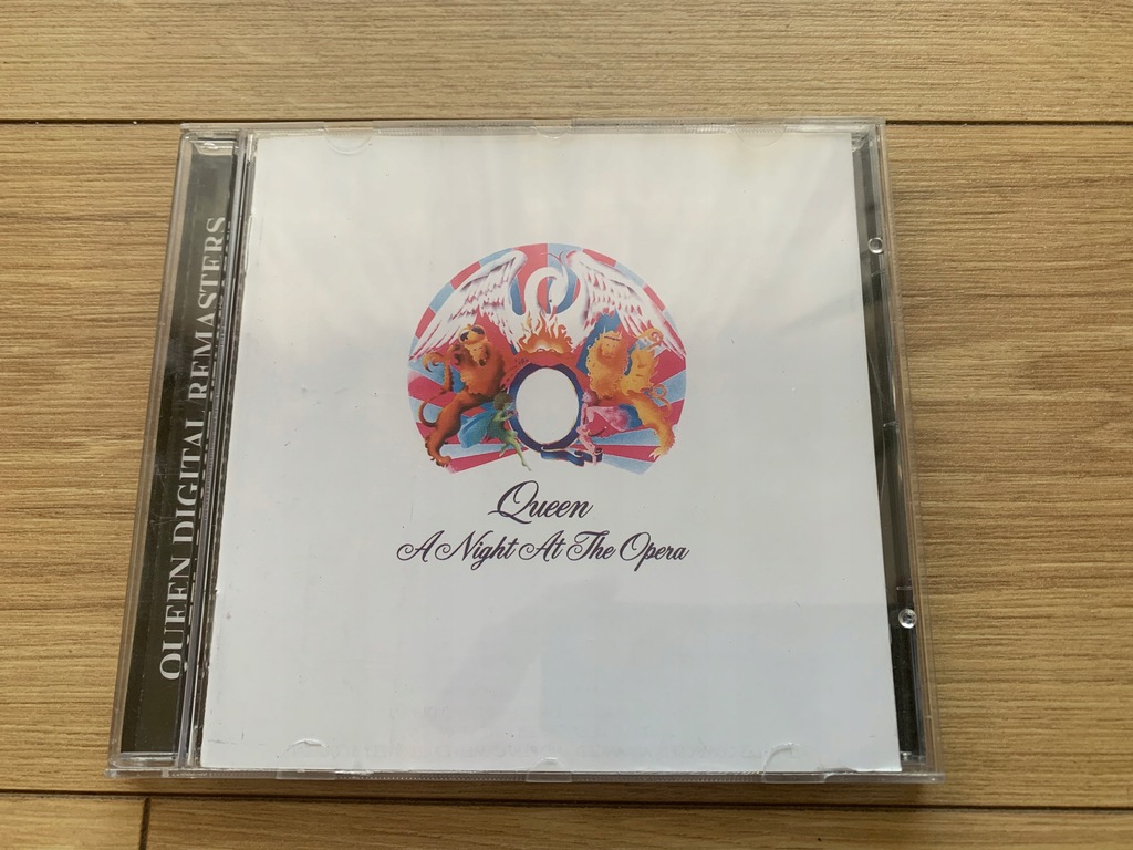 Queen, A Night At The Opera, CD, remaster 2001