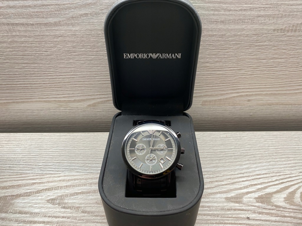 ZEGAREK MĘSKI EMPORIO ARMANI AR-697 LOMBARD KRAKÓW