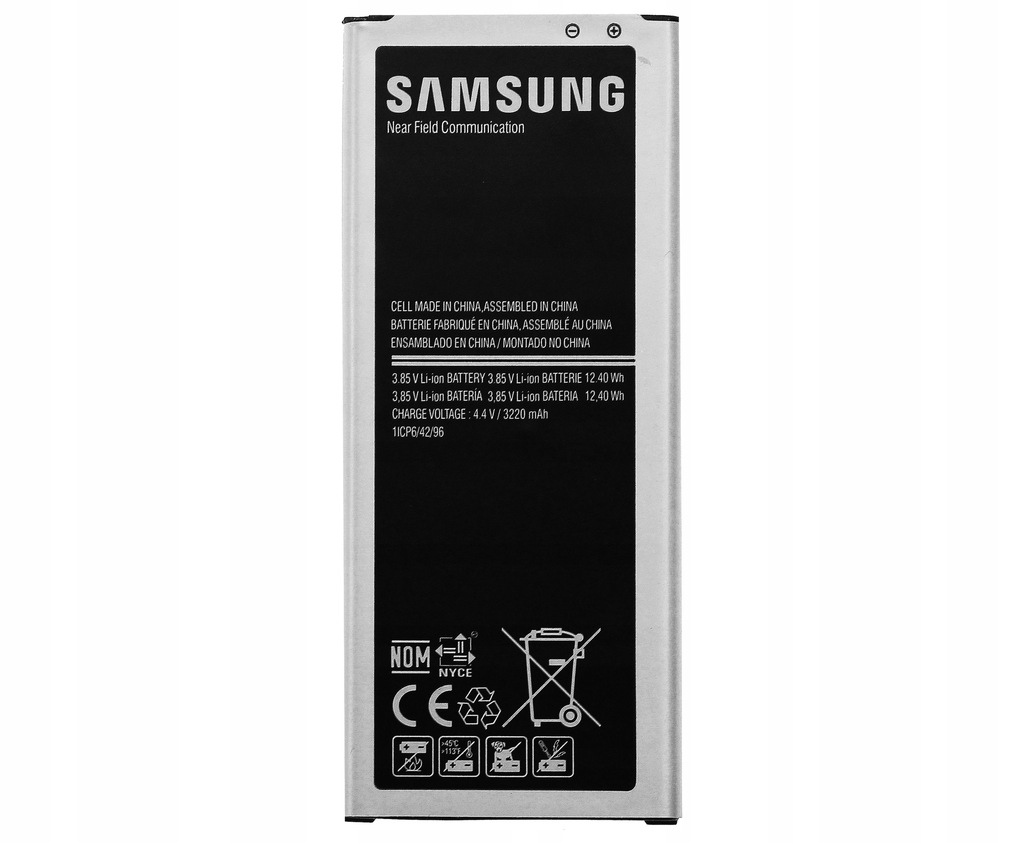 Купить НОВЫЙ АККУМУЛЯТОР EB-BN910 ДЛЯ SAMSUNG GALAXY ПРИМЕЧАНИЕ 4: отзывы, фото, характеристики в интерне-магазине Aredi.ru