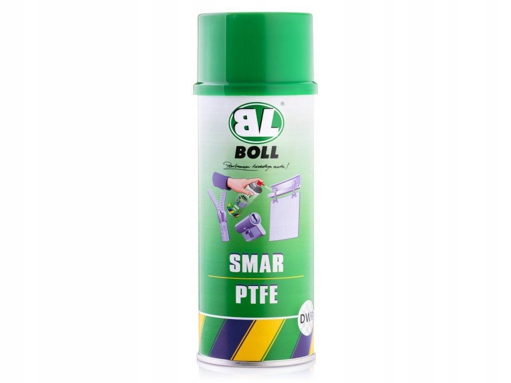 BOLL Smar PTFE TEFLONOWY eliminuje tarcie 400ml