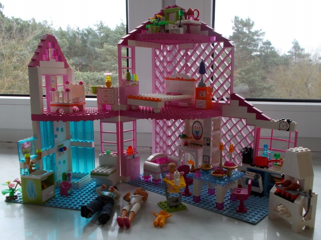 LEGO Belville 7586 Dom pe en s o ca cz ci z 7585 7693449726