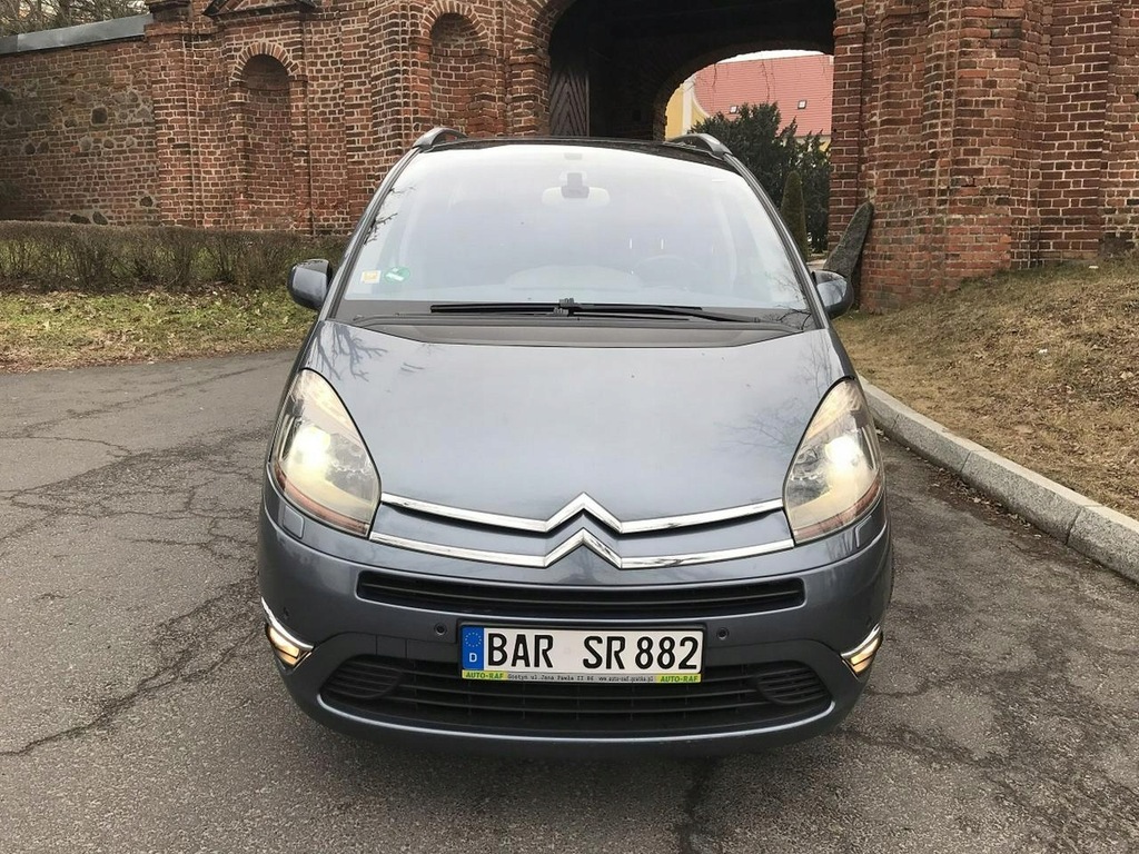 Citroen C4 Grand Picasso 2,0 Hdi Exclusive 7449837065