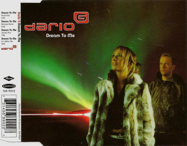Dario G Dream To Me b Oficjalne Archiwum Allegro