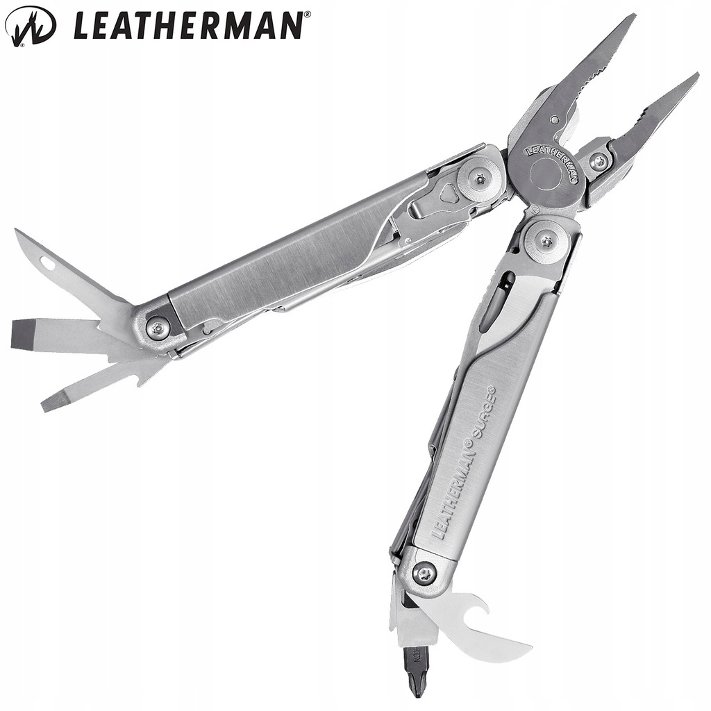LEATHERMAN Multitool SURGE NEW (830165) + GRATIS 7663083604