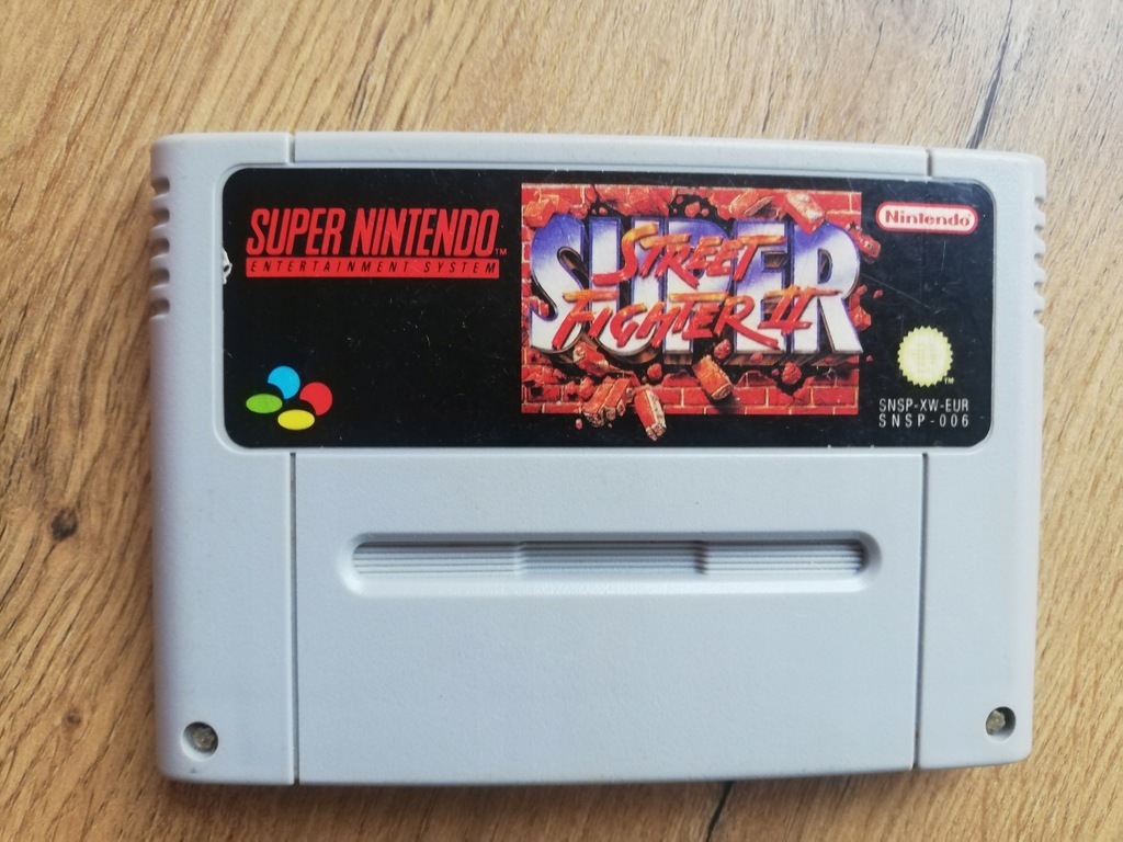 Super Street Fighter II ! Super Nintendo SNES PAL !