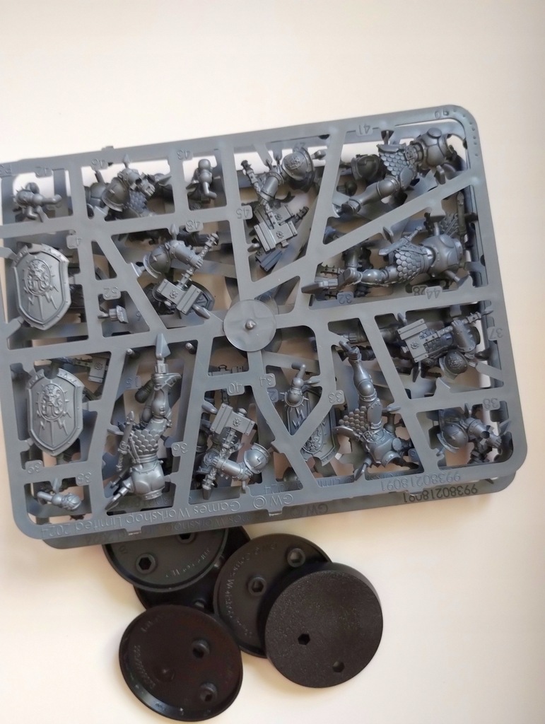 Skaventide 2024- Liberators (x5) - plastik AUG, AoS