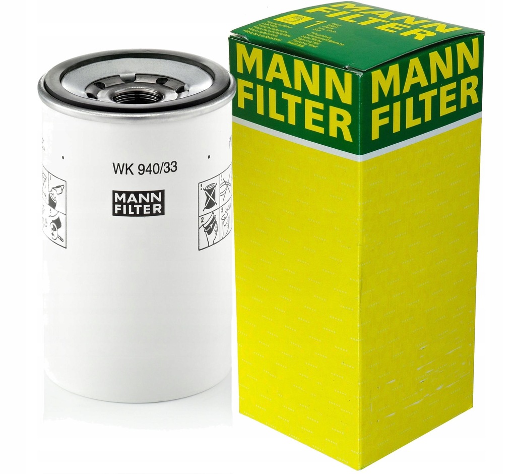 FILTR PALIWA MANN WK940/33X