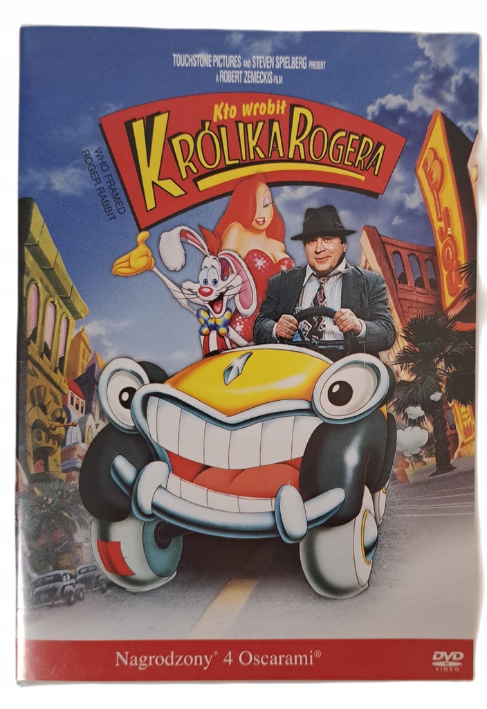 Film Kto wrobił Królika Rogera płyta DVD