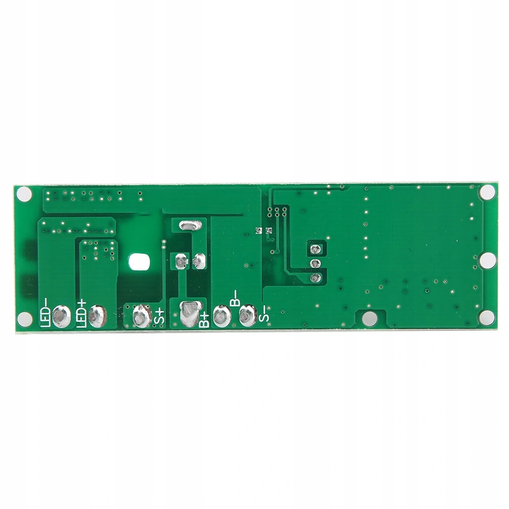 :Solar radar controlled circuit board