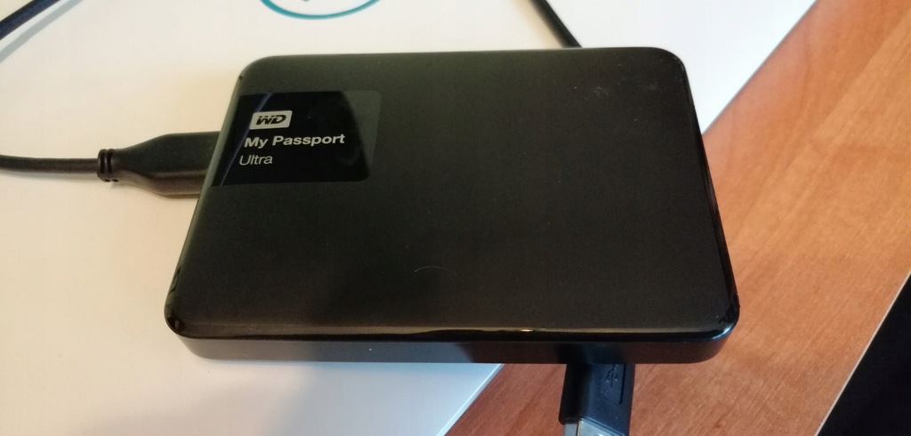 Dysk twardy WD HDD, My Passport Ultra 1TB USB 3.0