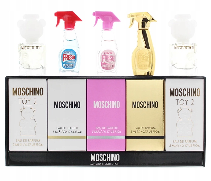 Moschino Miniature Collection Amazon Moschino Parfum Moschino Oz