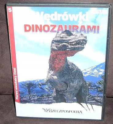 WEDRÓWKI Z DINOZAURAMI - NR 5