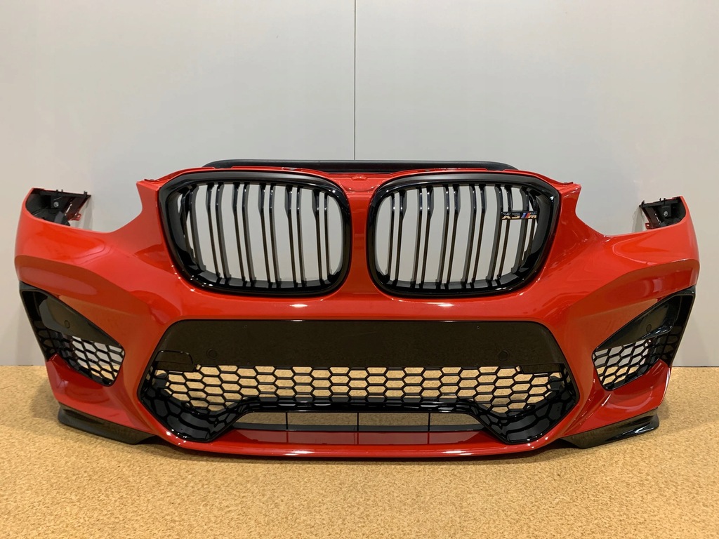 BMW X3M F97 ZDERZAK PRZÓD KOMPLETNY CARBON C3G - 13563640916 ...