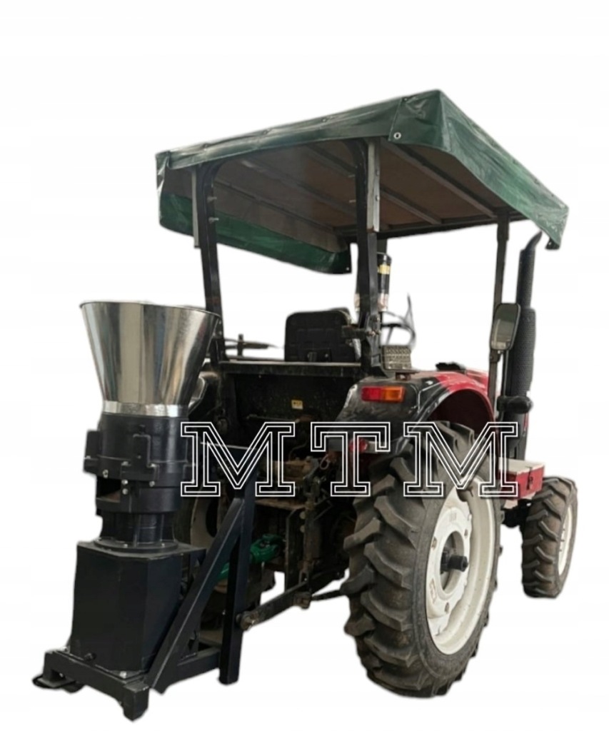 Peleciarka Na Wałek WOM 11kw 230mm