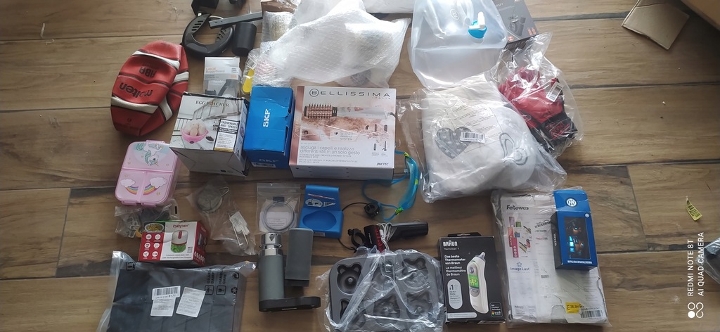 Mix różności zwroty konsumenckie karton A