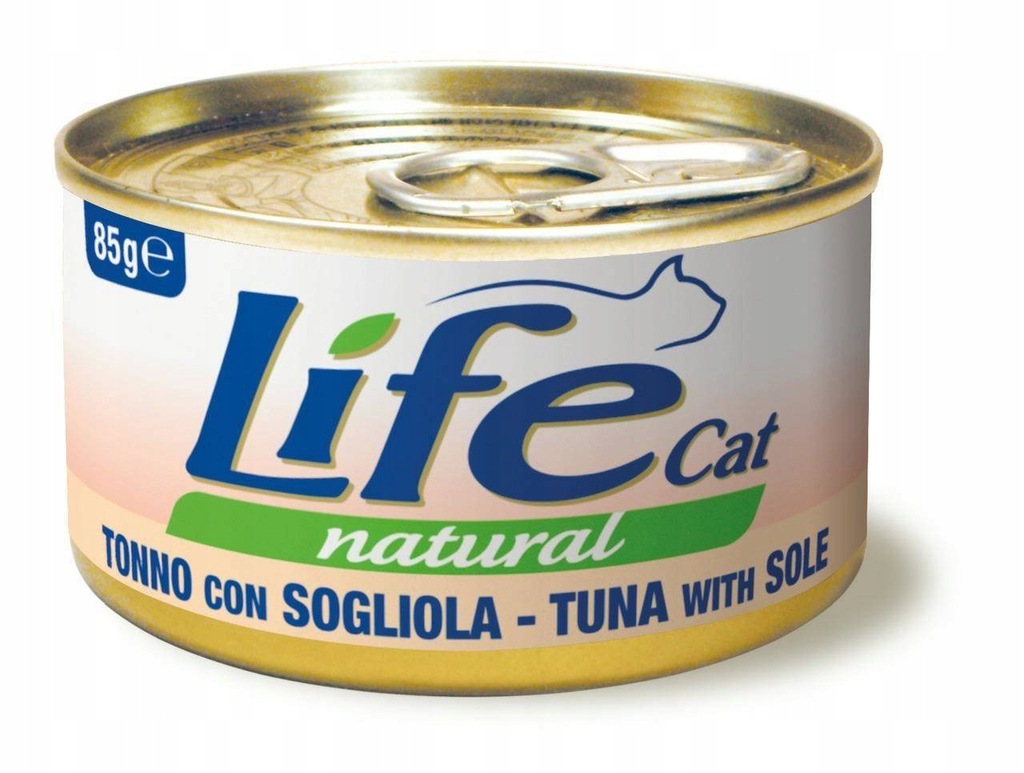 Life Cat Puszka 85g Tuńczyk Sól Karma dla Kota