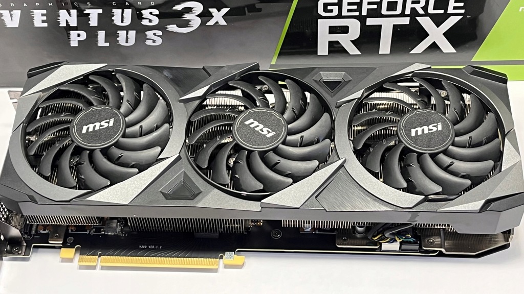 Купить Карта MSI RTX 3080 VENTUS 3X PLUS 10G OC LHR 10 ГБ: отзывы, фото, характеристики в интерне-магазине Aredi.ru