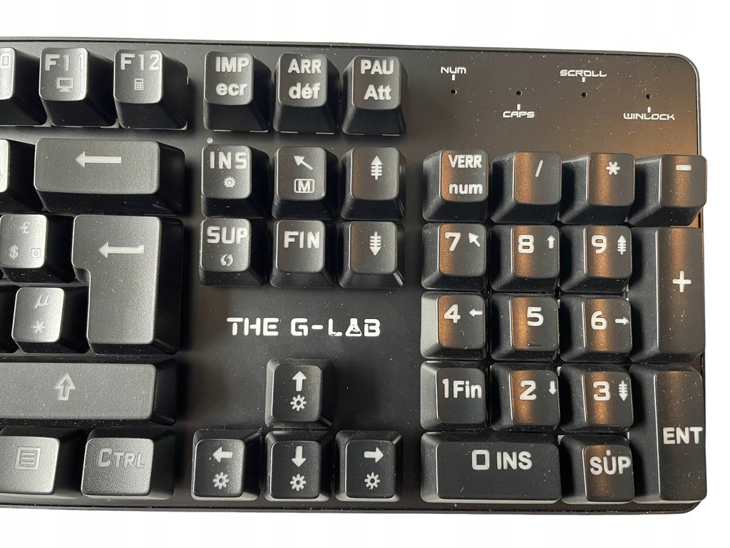 Купить Механическая игровая клавиатура G-LAB: отзывы, фото и ...