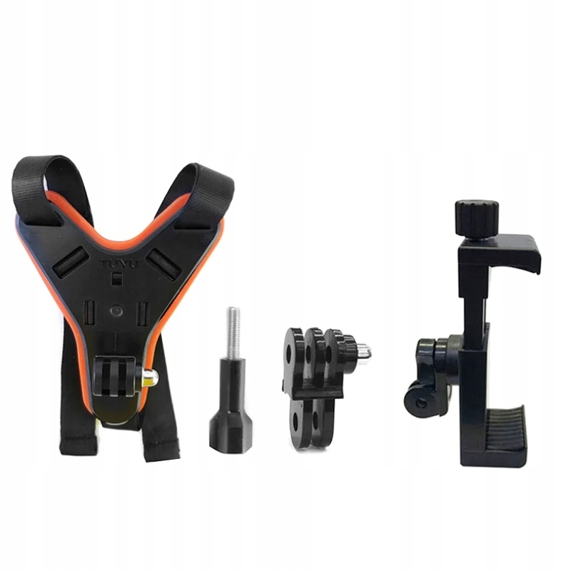 Kask motocyklowy podbródek uchwyty na telefon komórkowy uchwyt na kask do t