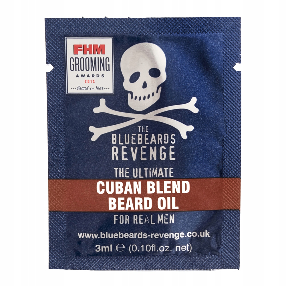 BLUEBEARDS REVENGE CUBAN BLEND Olejek do Brody 3ml