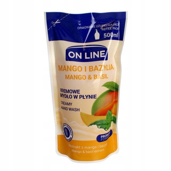 On Line worek 500ml krem mango/bazylia