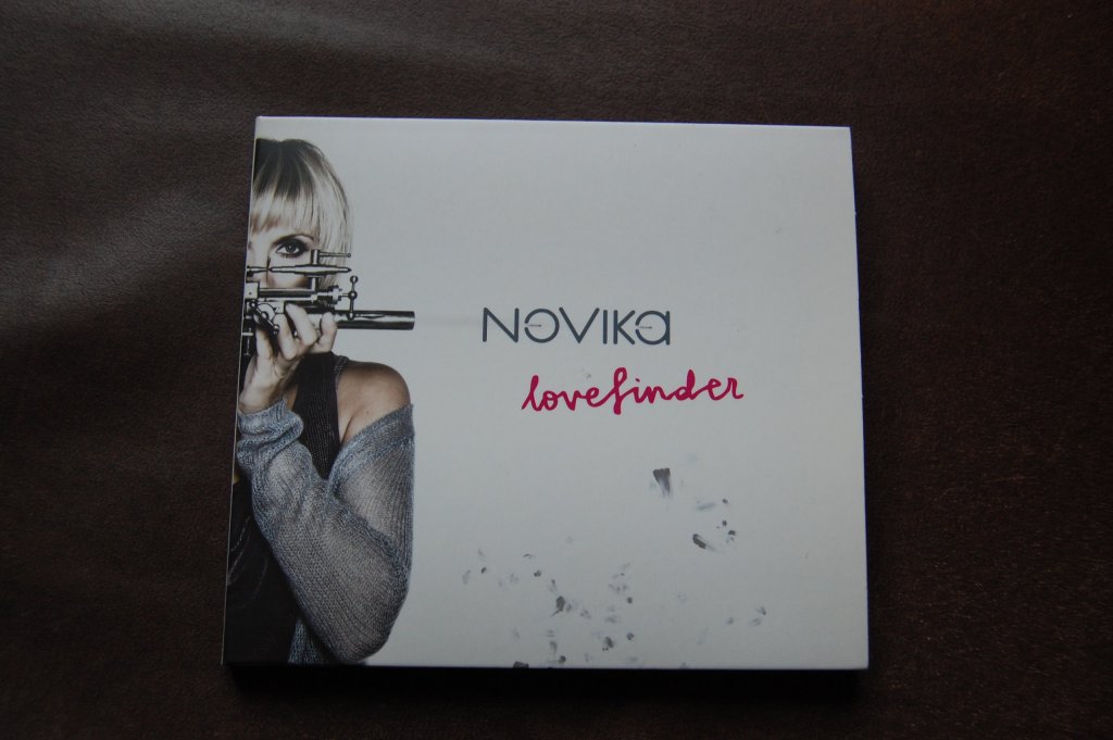 NOVIKA lovefinder (digipak CD)