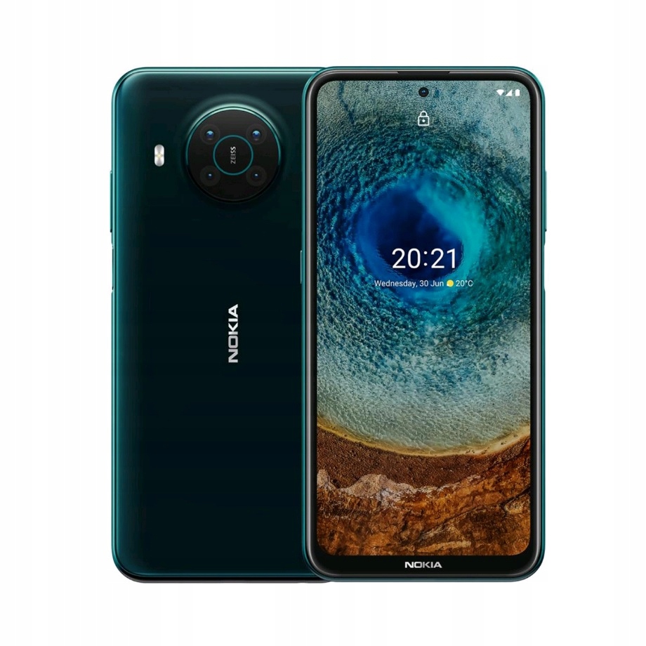 Купить Смартфон NOKIA X10 6, 128 ГБ, две SIM-карты, 5G, зеленый ЖК-дисплей: отзывы, фото, характеристики в интерне-магазине Aredi.ru