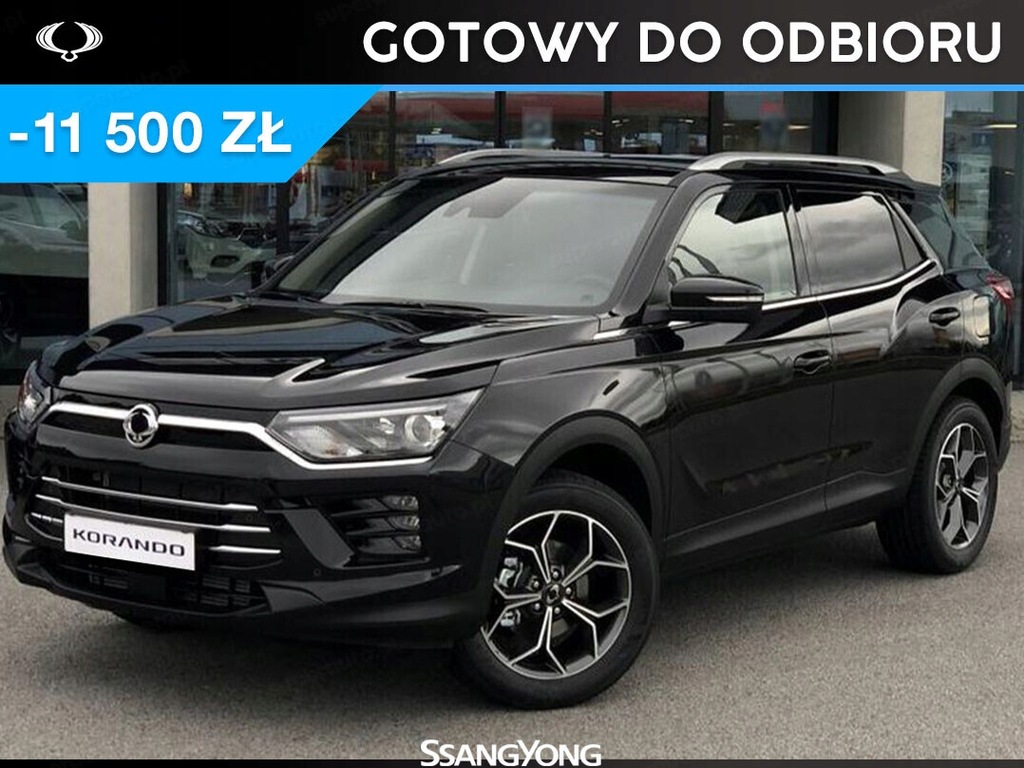 SSANGYONG Korando 1.5 T-GDI Sapphire 4WD aut Suv 163KM 2023